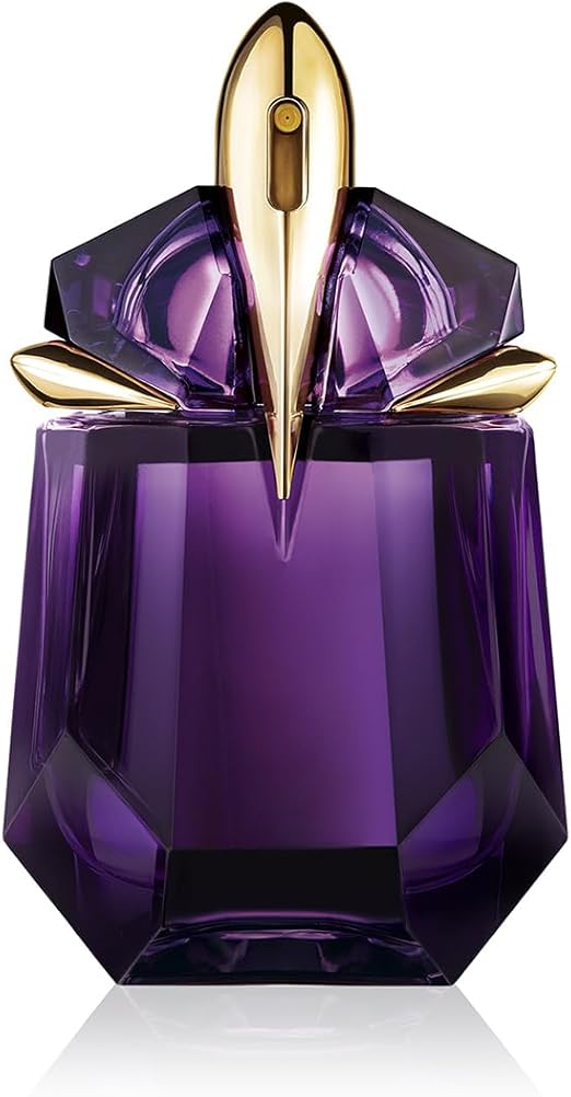 Mugler Alien Eau de Parfum for Women, Ambery Woody Floral Fragrance, featuring Jasmine Sambac, Cashmeran Wood, White Amber, Powerful, Sensual, Radiant Scent, Long-Lasting Refillable Perfume