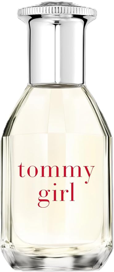 Tommy Hilfiger – Tommy Girl Eau de Toilette 30 ml – Perfume for Women – Very Fresh Floral Fragrance with Fruity Notes – Transparent Glass Bottle