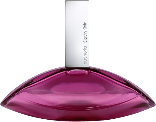 CALVIN KLEIN Euphoria - Eau de Parfum for Women - Chypre Fragrance with Notes of Pomegranate, Black Orchid, Lotus Blossom and Mahogany Wood - High Longevity